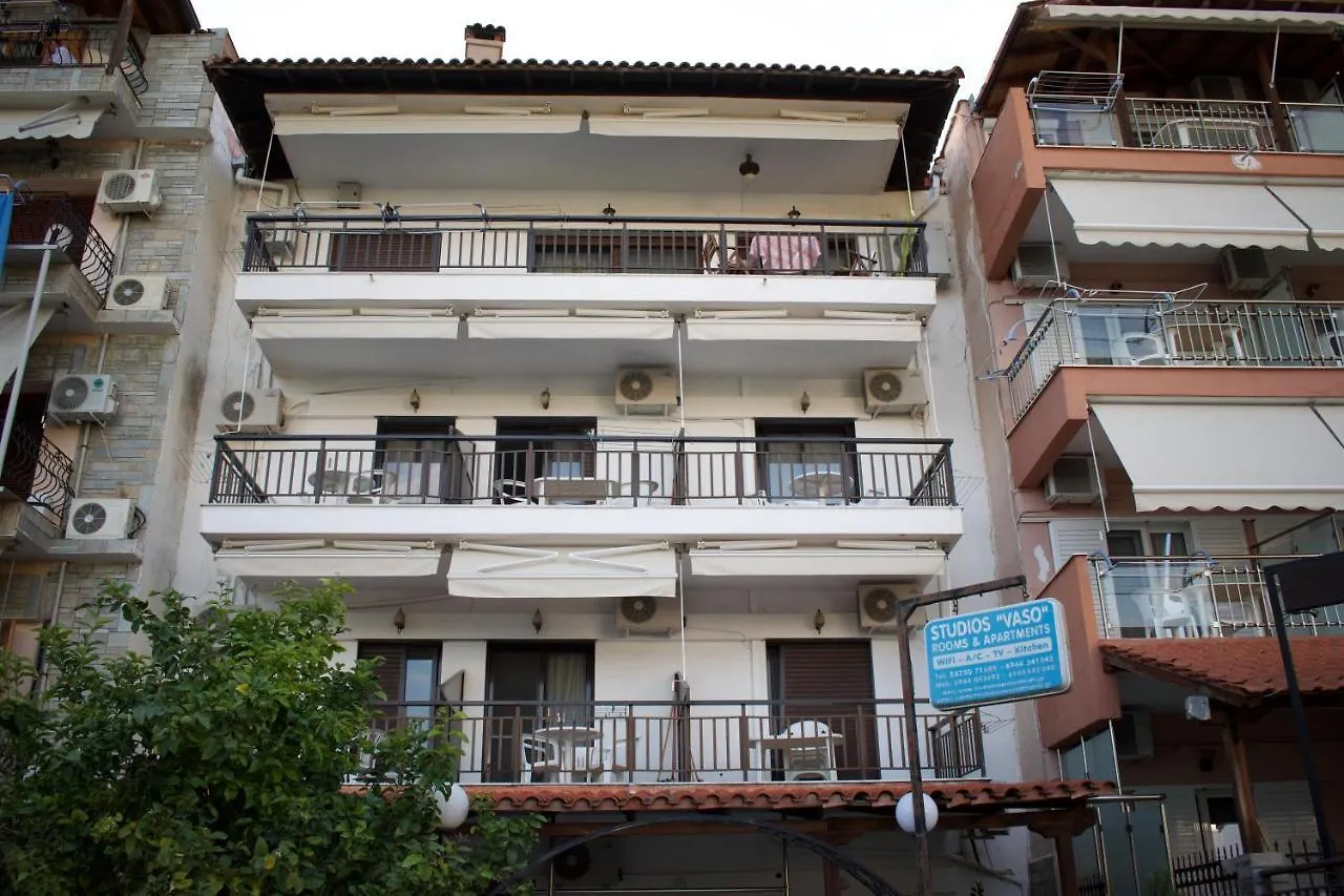 Studios Vaso Apartment Neos Marmaras Yunanistan